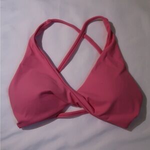 Brand new, pink Aoxjox sport bra